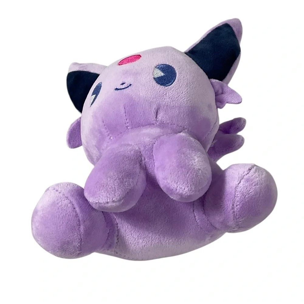 Espeon Pokémon Plush Stuffed Animal Purple Psychic Eevee Evolution Toy 9”